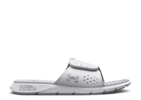 Кроссовки Under Armour WMNS IGNITE 7 SLIDE 'WHITE HALO GREY', белый