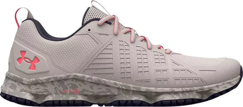Кроссовки Under Armour Wmns Micro G Strikefast Ghost Grey Camo, серый