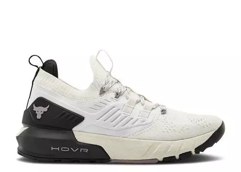Кроссовки Under Armour WMNS PROJECT ROCK 3 'ONYX WHITE BLACK', белый
