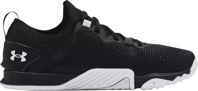 Кроссовки Under Armour Wmns TriBase Reign 3 Black White, черный