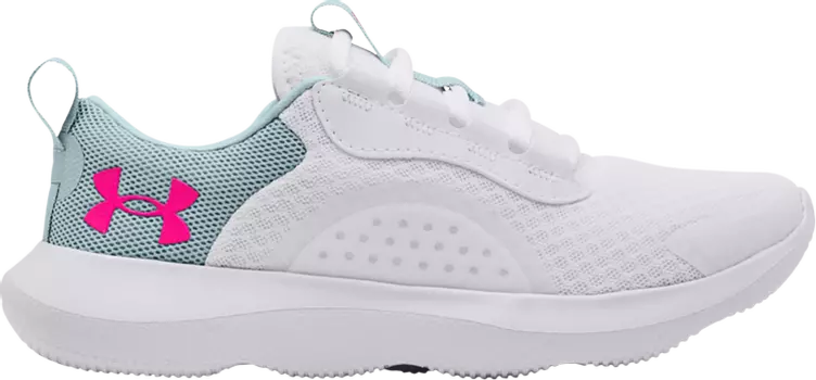 Кроссовки Under Armour Wmns Victory White Breaker Blue, белый