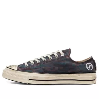 Кроссовки undercover x chuck 70 ox 'camo' Converse, зеленый
