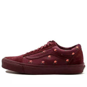Кроссовки undercover x og old skool lx 'small flower' Vans, красный