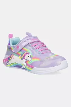 Кроссовки UNICORN CHASER Skechers, фиолетовый