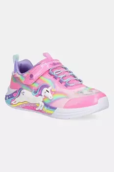 Кроссовки UNICORN CHASER Skechers, розовый