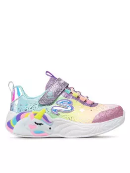Кроссовки Unicorn Dreams Skechers, красочный