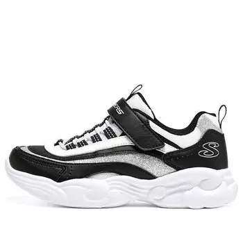 Кроссовки unicorn storm 'black white' Skechers, черный