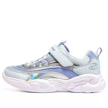 Кроссовки unicorn storm 'blue silver white' Skechers, синий