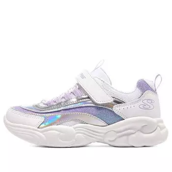 Кроссовки unicorn storm 'white purple' Skechers, белый
