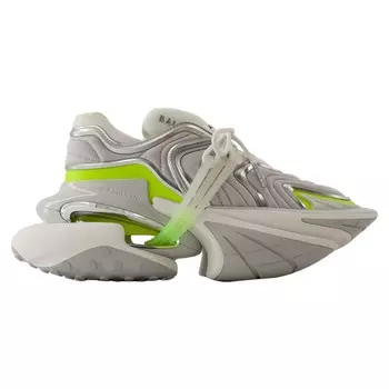 Кроссовки Unicorn Wave - Balmain - Кожа - Желтый/Серый, желтый