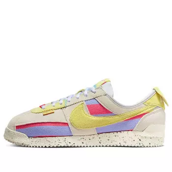 Кроссовки union la x cortez sp 'lemon frost' Nike, желтый