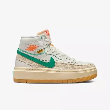 Кроссовки UNION x Bephies Beauty Supply x 1 Elevate High SP 'Woven' Jordan, мультиколор