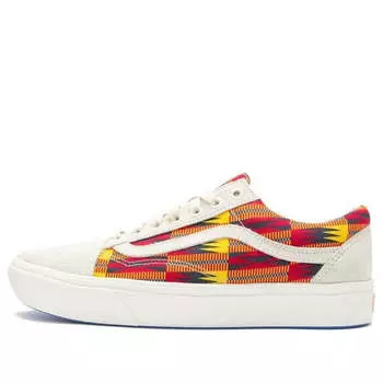 Кроссовки union x old skool 'kente cloth' Vans, красный