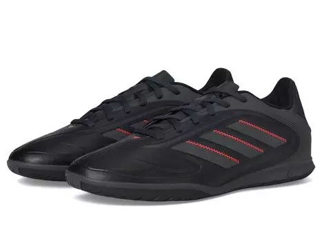 Кроссовки Unisex adidas Copa Pure 3 Club Indoor, цвет Black/Carbon/Lucid Red