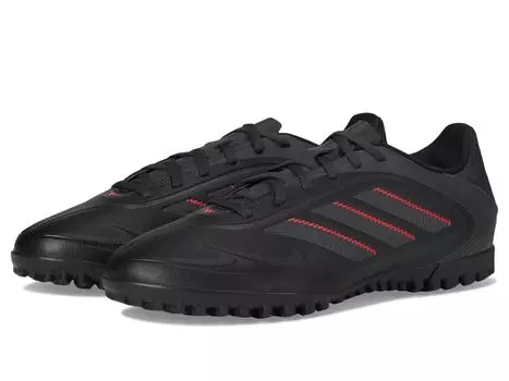 Кроссовки Unisex adidas Copa Pure 3 Club Turf Soccer Cleats, цвет Black/Carbon/Lucid Red
