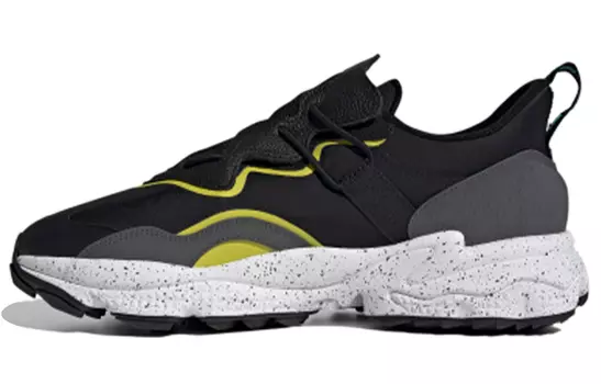 Кроссовки Adidas Originals Originals Ozweego Flipshield 'Black White Yellow'