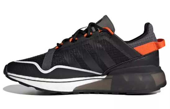 Кроссовки Adidas Originals 2K Boost Pure Black Orange