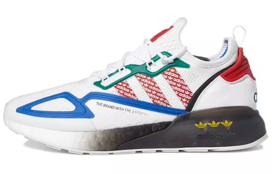 Кроссовки Zx 2K Adidas Originals Boost 'Logo Print'