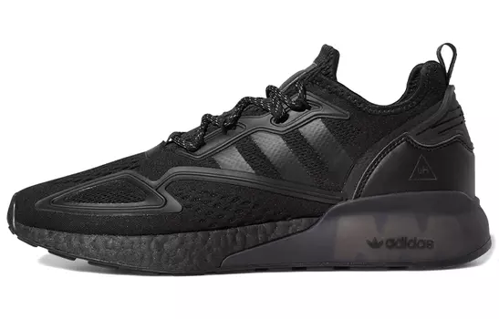 Кроссовки Adidas Originals Zx 2K Boost Pharrell Triple Black