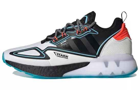 Кроссовки Adidas Originals Zx 2K Boost Marvel Iron Man Stark Industries