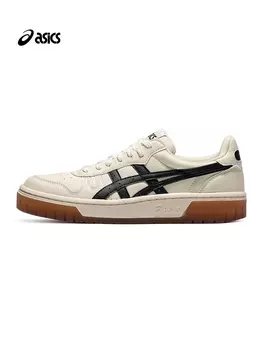 Кроссовки унисекс Asics Arthur Court MZ дышащие, белый / коричневый