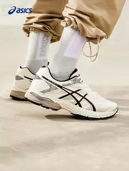 Кроссовки унисекс Asics Gel-Flux 4 амортизирующие, черный