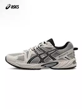 Кроссовки унисекс Asics Gel-Kahana TR летние, кремовый / серый