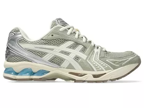 Кроссовки унисекс Asics Gel-Kayano 14 x Juliana Salazar, светло-зеленый/кремовый