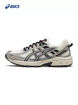 Кроссовки унисекс Asics Gel-Venture 6 повседневная, белый / серый