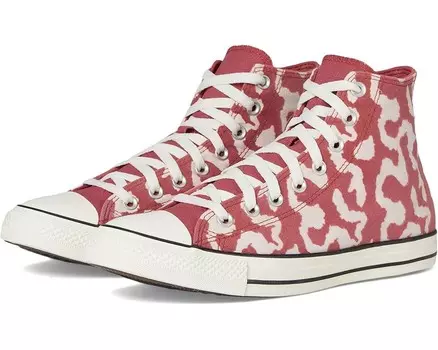 Кроссовки Unisex Converse Chuck Taylor All Star Leopard Remix, цвет Astrodust/Egret/Blush Hush