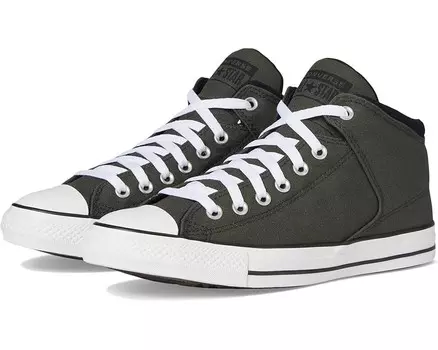 Кроссовки Unisex Converse Chuck Taylor All Star High Street, цвет Cave Green/Cave Green/White