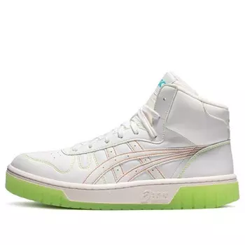 Кроссовки унисекс court mz hi high top sneakers Asics, белый