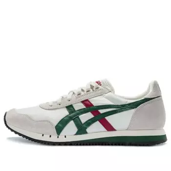 Кроссовки унисекс dualio кроссовки для бега красные Onitsuka Tiger, белый