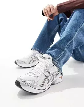 Кроссовки унисекс Gt-2160 в белом, серебристом и розовом цветах Asics