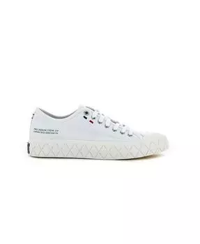 Кроссовки унисекс из парусины Palla Ace Palladium, белый
