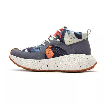 Кроссовки унисекс, массивные, средней высоты U.In, цвет Colored maple leaf (women's)