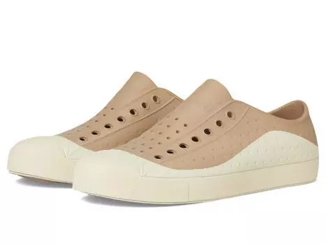 Кроссовки Unisex Native Shoes Jefferson Roam, цвет Flax Tan/ Bone White