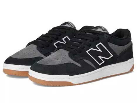 Кроссовки Unisex New Balance Numeric 480 Numeric, цвет Black/Grey
