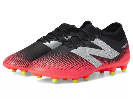 Кроссовки Unisex New Balance Tekela Magique FG V4+ Soccer Cleats, цвет Black/Energy Red/Hi-Lite