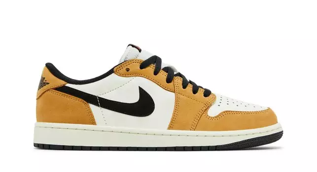 Кроссовки унисекс Nike Air Jordan 1 Retro Low OG 'Rookie of the Year', коричневый