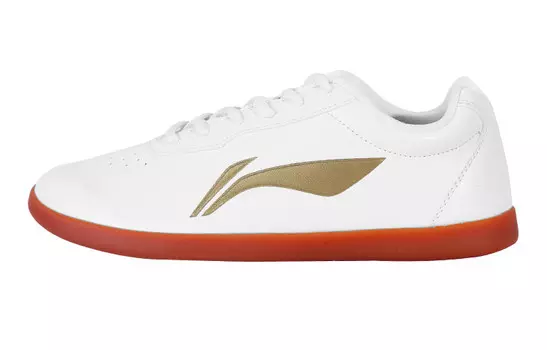 Кроссовки унисекс низкие белые Lining