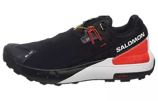 Кроссовки унисекс низкие черные Salomon