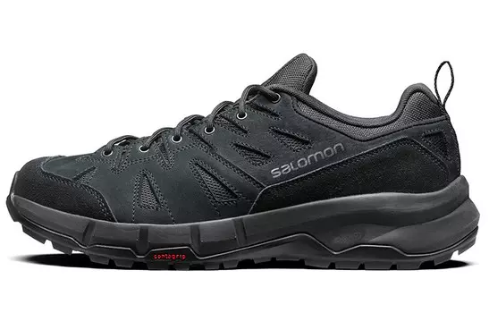 Кроссовки унисекс низкие черные Salomon