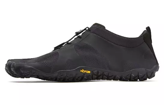 Кроссовки унисекс низкие черные Vibram