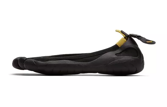 Кроссовки унисекс низкие черные Vibram