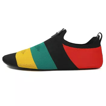 Кроссовки унисекс низкие красный Leyang