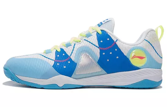 Кроссовки унисекс низкие Moon White Blue/standard White Lining