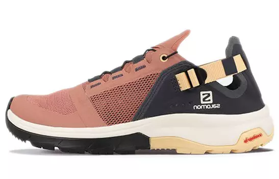 Кроссовки унисекс низкие оранжевые Salomon