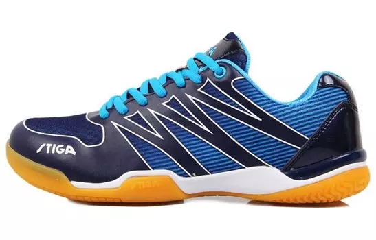 Кроссовки унисекс низкие синий Stiga