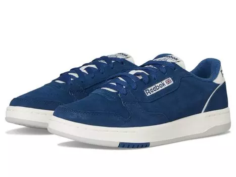 Кроссовки Unisex Reebok Lifestyle Phase Court, цвет Batik Blue/Chalk/Flash Red